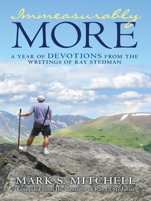cover image of Immeasurably More